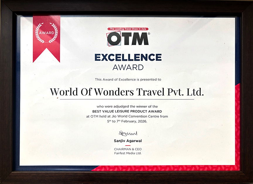 Best Product Award - OTM 2026