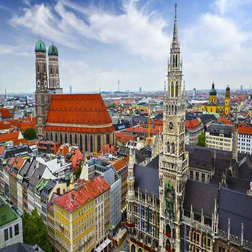 ENCHANTING GERMANY AND NETHERLANDS